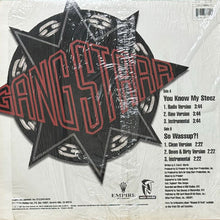 画像をギャラリービューアに読み込む, GANG STARR / YOU KNOW MY STEEZ/SO WASSUP?!
