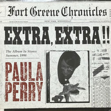 画像をギャラリービューアに読み込む, PAULA PERRY / EXTRA, EXTRA!!/DOWN TO DIE FOR THIS
