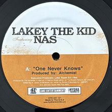 画像をギャラリービューアに読み込む, LAKEY THE KID / ONE NEVER KNOWS/GUTTER BLOCK KING
