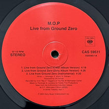 画像をギャラリービューアに読み込む, M.O.P. / LIVE FROM GROUND ZERO
