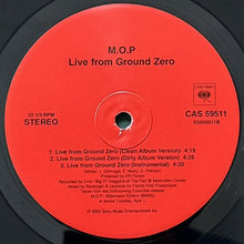 画像をギャラリービューアに読み込む, M.O.P. / LIVE FROM GROUND ZERO
