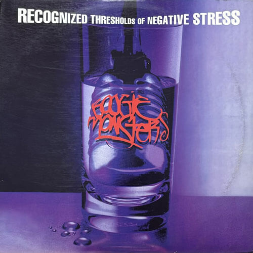 BOOGIEMONSTERS / RECOGNIZED THRESHOLDS OF NEGATIVE STRESS