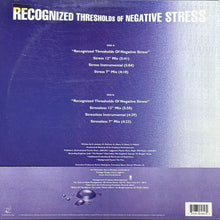 画像をギャラリービューアに読み込む, BOOGIEMONSTERS / RECOGNIZED THRESHOLDS OF NEGATIVE STRESS
