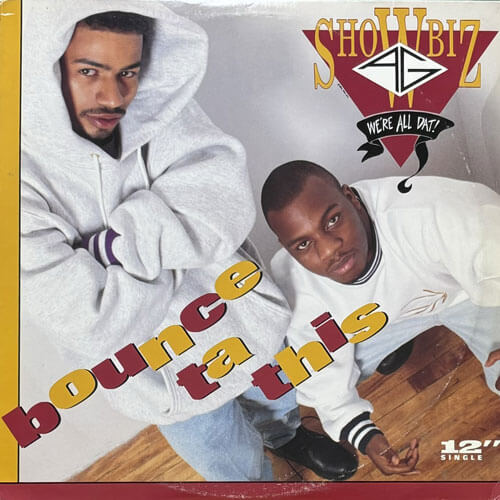 SHOWBIZ&AG LP&12inc 8枚set HIPHOP Show And AG – Next Level – Vinyl (12
