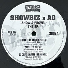 画像をギャラリービューアに読み込む, SHOWBIZ &amp; A.G. / SHOW &amp; PROVE-THE EP
