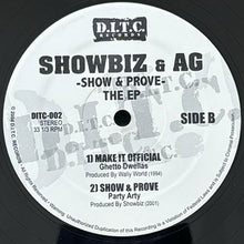 画像をギャラリービューアに読み込む, SHOWBIZ &amp; A.G. / SHOW &amp; PROVE-THE EP
