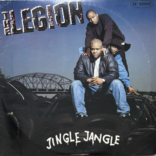 LEGION / JINGLE JANGLE/BUDDAH BREAK/FREESTYLE DEMOLITION