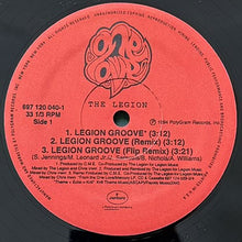 画像をギャラリービューアに読み込む, LEGION / LEGION GROOVE/BACK IN THE DAYS/IT&#39;S THOROUGH
