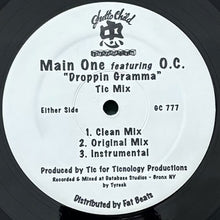 画像をギャラリービューアに読み込む, MAIN ONE featuring O.C. / DROPPIN GRAMMA
