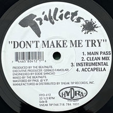 画像をギャラリービューアに読み込む, TRIFLICTS / GENUINE/DON&#39;T MAKE ME TRY
