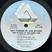 画像をギャラリービューアに読み込む, RAY PARKER JR. &amp; RAYDIO / TWO PLACES AT THE SAME TIME

