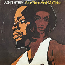 画像をギャラリービューアに読み込む, JOHN BYRD / YOUR THING AND MY THING
