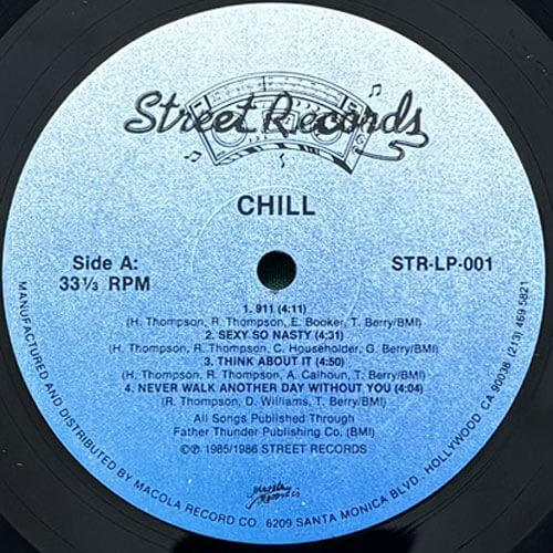 CHILL / CHILL OUT – VINYL CHAMBER