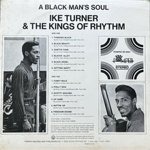 画像をギャラリービューアに読み込む, IKE TURNER &amp; THE KINGS OF RHYTHM / A BLACK MAN&#39;S SOUL
