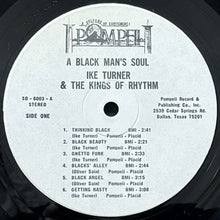 画像をギャラリービューアに読み込む, IKE TURNER &amp; THE KINGS OF RHYTHM / A BLACK MAN&#39;S SOUL
