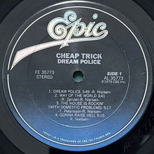 画像をギャラリービューアに読み込む, CHEAP TRICK / DREAM POLICE
