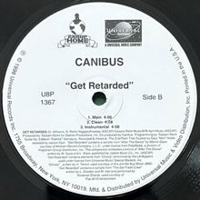 画像をギャラリービューアに読み込む, CANIBUS / I HONOR U/GET RETARDED
