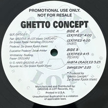 画像をギャラリービューアに読み込む, GHETTO CONCEPT / CERTIFIED/MISTA CRACKED/DUNGEON
