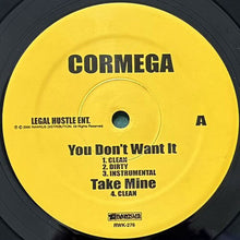 画像をギャラリービューアに読み込む, CORMEGA / YOU DON&#39;T WANT IT/TAKE MINE/KILLAZ THEME
