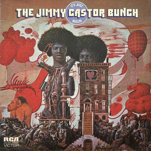 JIMMY CASTOR BUNCH / IT'S JUST BEGUN