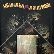 画像をギャラリービューアに読み込む, KOOL &amp; THE GANG / LIVE AT THE SEX MACHINE
