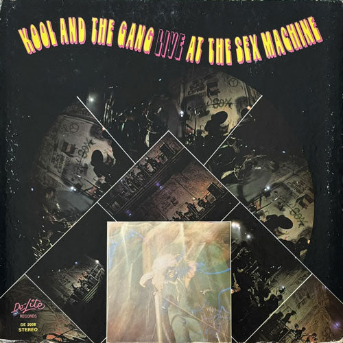 KOOL & THE GANG / LIVE AT THE SEX MACHINE