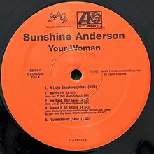 画像をギャラリービューアに読み込む, SUNSHINE ANDERSON / YOUR WOMAN
