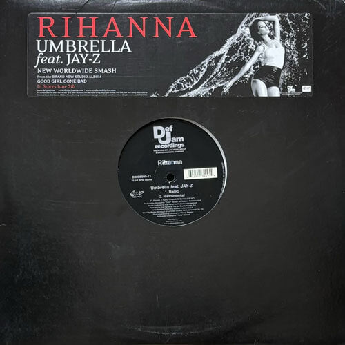 RIHANNA featuring JAY-Z / UMBRELLA
