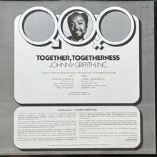 画像をギャラリービューアに読み込む, JOHNNY GRIFFITH / TOGETHER TOGETHERNESS
