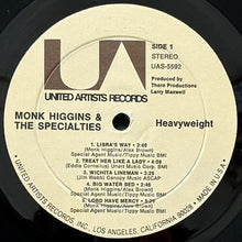 画像をギャラリービューアに読み込む, MONK HIGGINS &amp; THE SPECIALTIES / HEAVYWEIGHT
