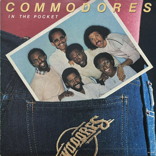 COMMODORES / IN THE POCKET