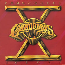 画像をギャラリービューアに読み込む, COMMODORES / HEROES
