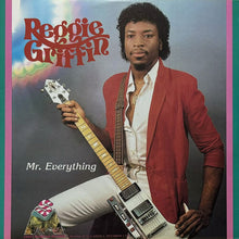 画像をギャラリービューアに読み込む, REGGIE GRIFFIN / MR. EVERYTHING
