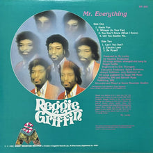 画像をギャラリービューアに読み込む, REGGIE GRIFFIN / MR. EVERYTHING
