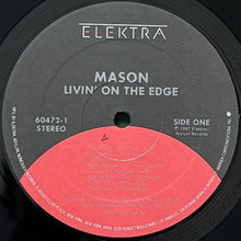 画像をギャラリービューアに読み込む, MASON / LIVIN&#39; ON THE EDGE
