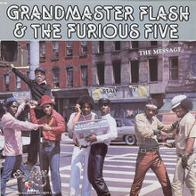 画像をギャラリービューアに読み込む, GRANDMASTER FLASH &amp; THE FURIOUS FIVE / THE MESSAGE
