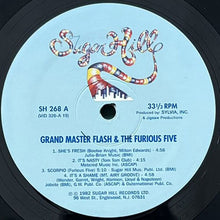 画像をギャラリービューアに読み込む, GRANDMASTER FLASH &amp; THE FURIOUS FIVE / THE MESSAGE
