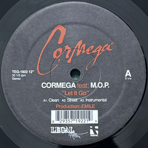 CORMEGA / LET IT GO/A BEAUTIFUL MIND