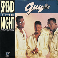 画像をギャラリービューアに読み込む, GUY / SPEND THE NIGHT/PIECE OF MY LOVE
