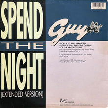 画像をギャラリービューアに読み込む, GUY / SPEND THE NIGHT/PIECE OF MY LOVE
