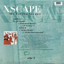 画像をギャラリービューアに読み込む, XSCAPE / MY LITTLE SECRET
