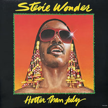 画像をギャラリービューアに読み込む, STEVIE WONDER / HOTTER THAN JULY
