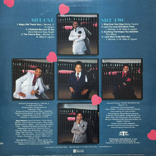 FLOATERS / MAGIC – VINYL CHAMBER