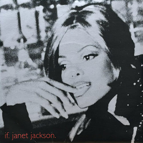 JANET JACKSON / IF/ONE MORE CHANCE