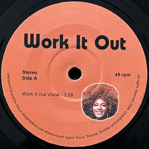 BEYONCE / WORK IT OUT