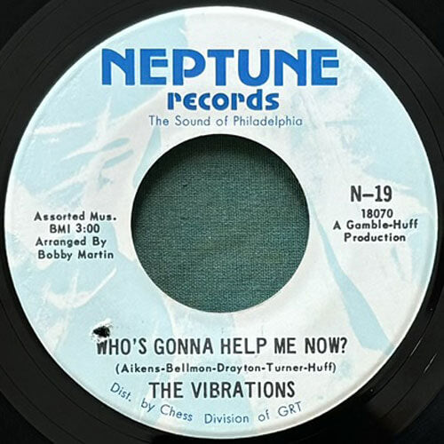 VIBRATIONS / WHO'S GONNA HELP ME NOW?/EXPRESSWAY TO YOUR HEART