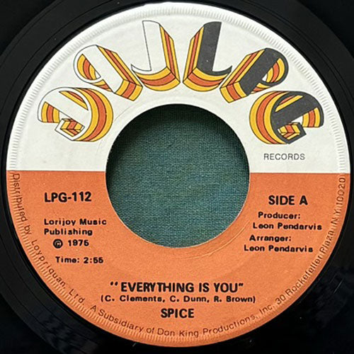 SPICE / EVERYTHING IS YOU/WHAT DO WE MEAN