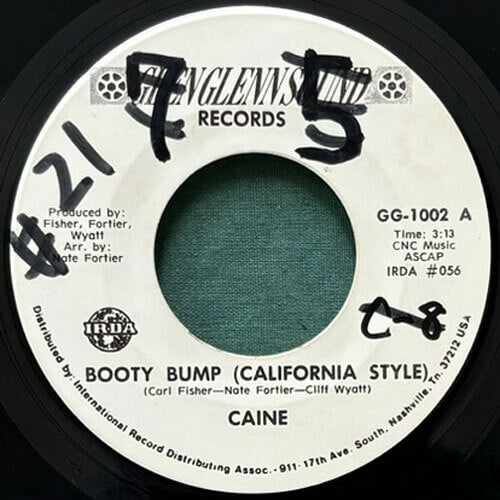 CAINE / BOOTY BUMP (CALIFORNIA STYLE)