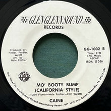 画像をギャラリービューアに読み込む, CAINE / BOOTY BUMP (CALIFORNIA STYLE)
