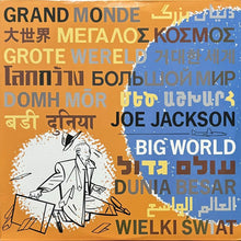 画像をギャラリービューアに読み込む, JOE JACKSON / BIG WORLD
